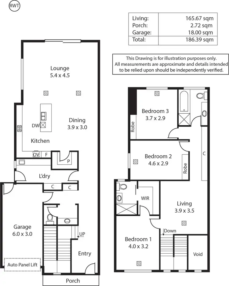 Floorplan of Homely house listing, 4B Parkwood Avenue, Paradise SA 5075
