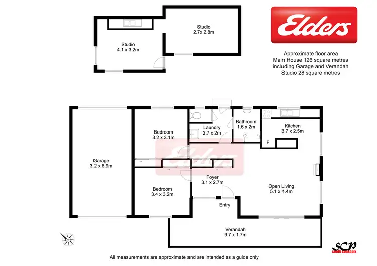 Floorplan of Homely house listing, 68 NORTHCOVE ROAD, Long Beach NSW 2536
