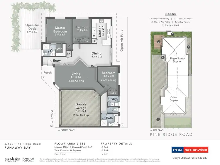 Floorplan of Homely house listing, 2/487 Pine Ridge Road, Runaway Bay QLD 4216