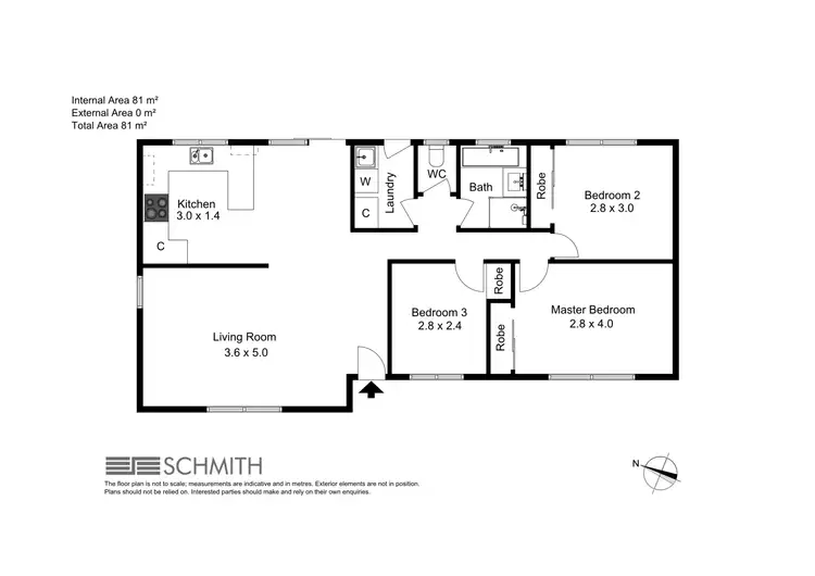 Floorplan of Homely house listing, 5 Orbit Court, Mudgeeraba QLD 4213