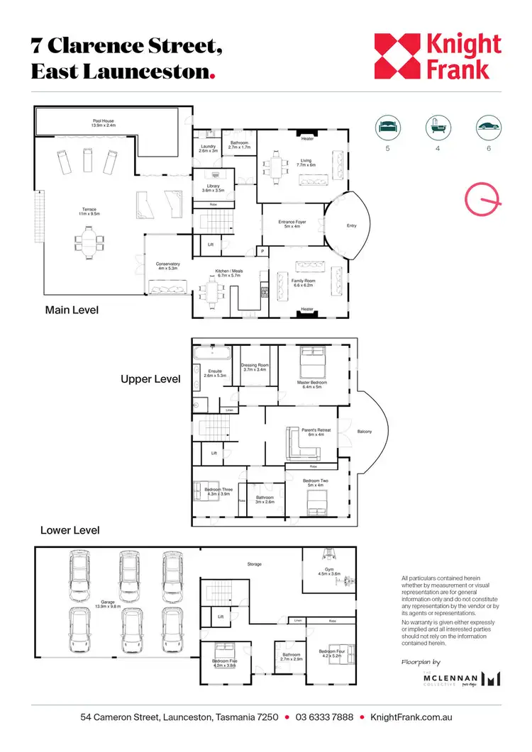 Floorplan of Homely house listing, 7 Clarence Street, East Launceston TAS 7250