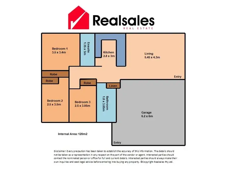 Floorplan of Homely townhouse listing, 113/14 Everest Street, Warner QLD 4500