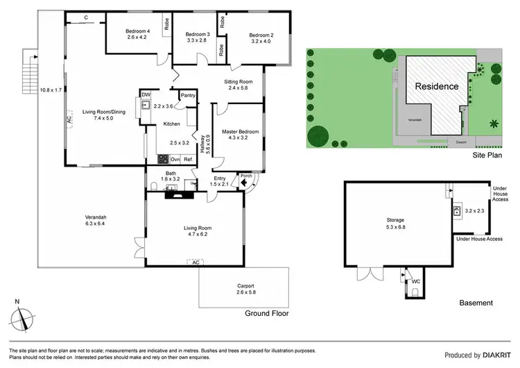 Floorplan of Homely house listing, 7 Cratloe Road, Mount Waverley VIC 3149