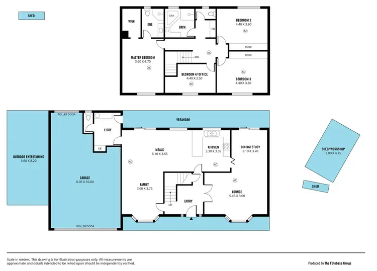 Floorplan of Homely house listing, 4 Leith Court, Hallett Cove SA 5158