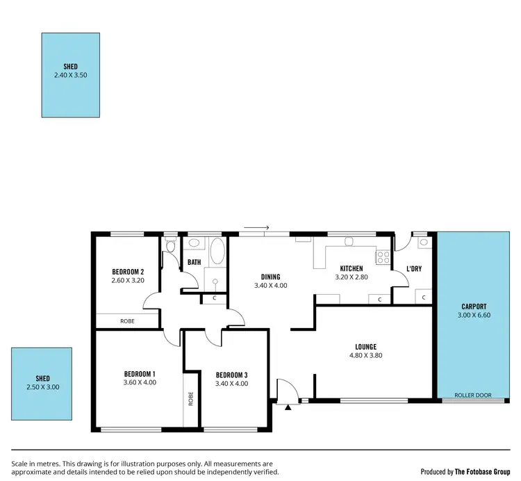 Floorplan of Homely house listing, 6 Greenwillow Crescent, Happy Valley SA 5159