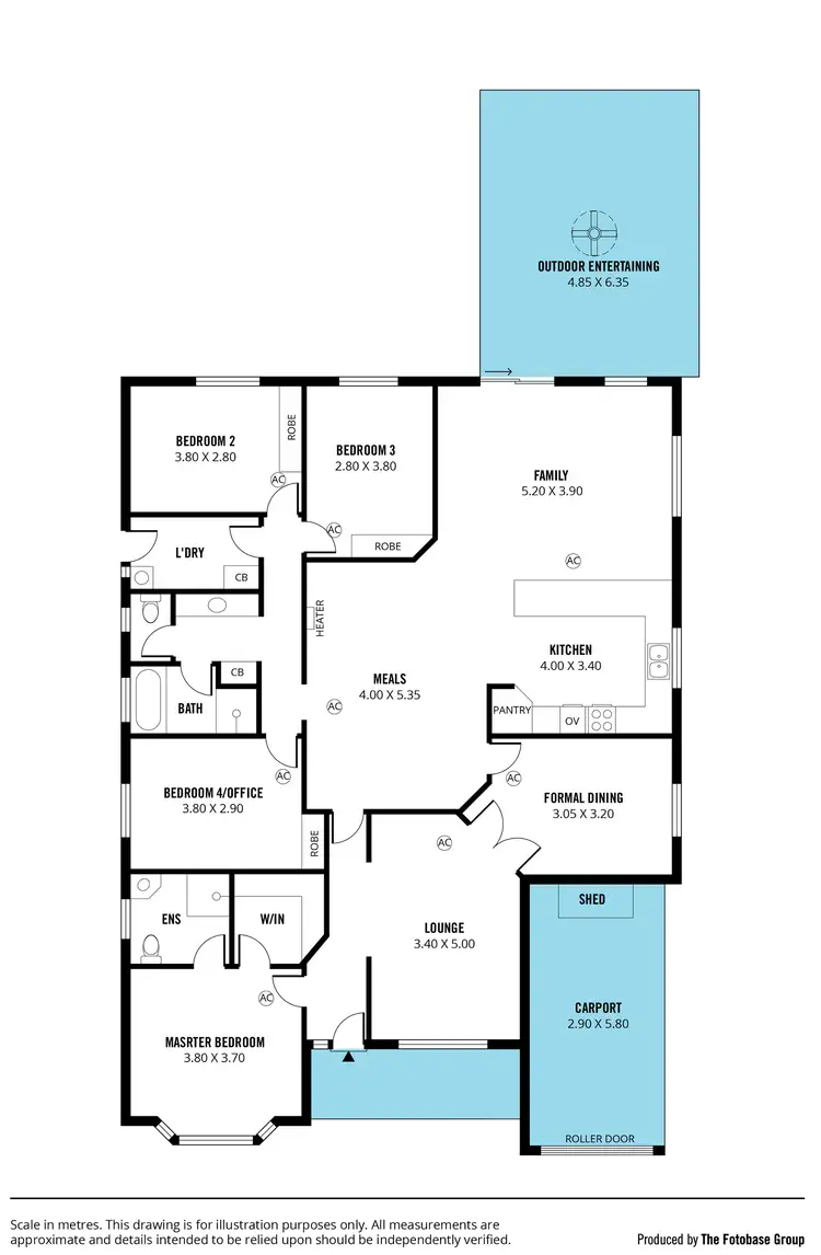 Floorplan of Homely house listing, 49 Dorrien Avenue, Woodcroft SA 5162