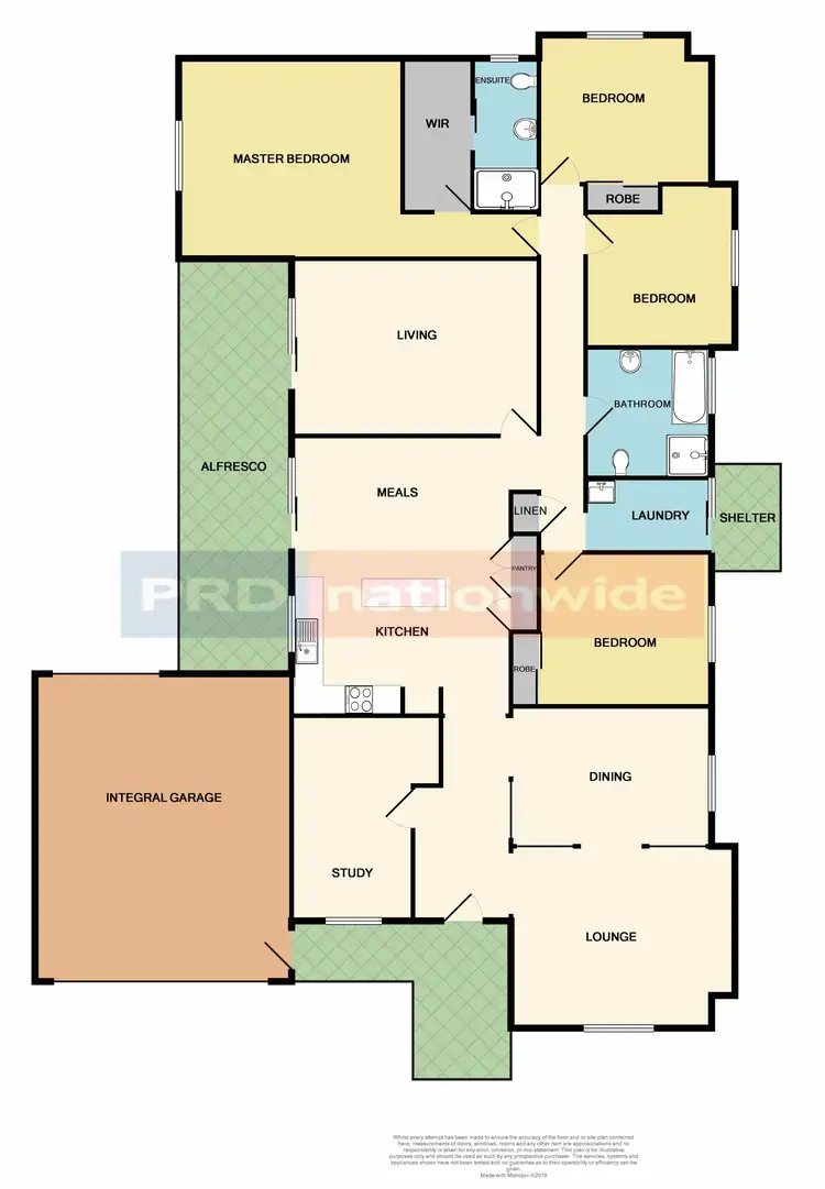 Floorplan of Homely house listing, 43 Stanton Drive, Raworth NSW 2321