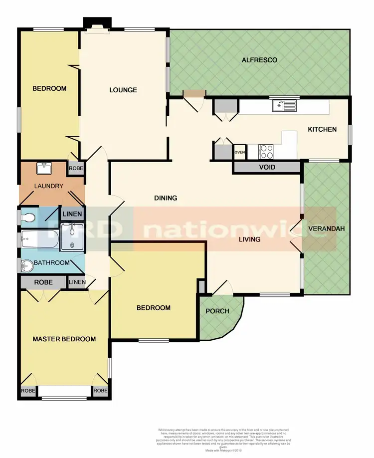 Floorplan of Homely house listing, 85 New England Hwy, Greta NSW 2334