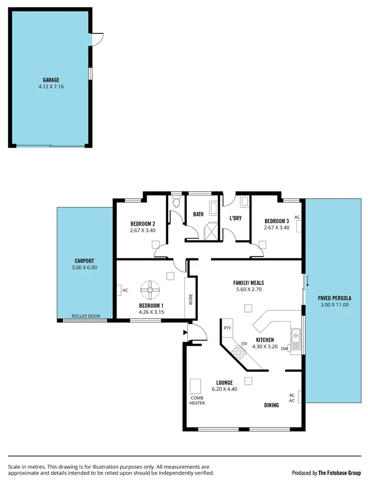 Floorplan of Homely house listing, 27 Whittaker Avenue, Old Reynella SA 5161