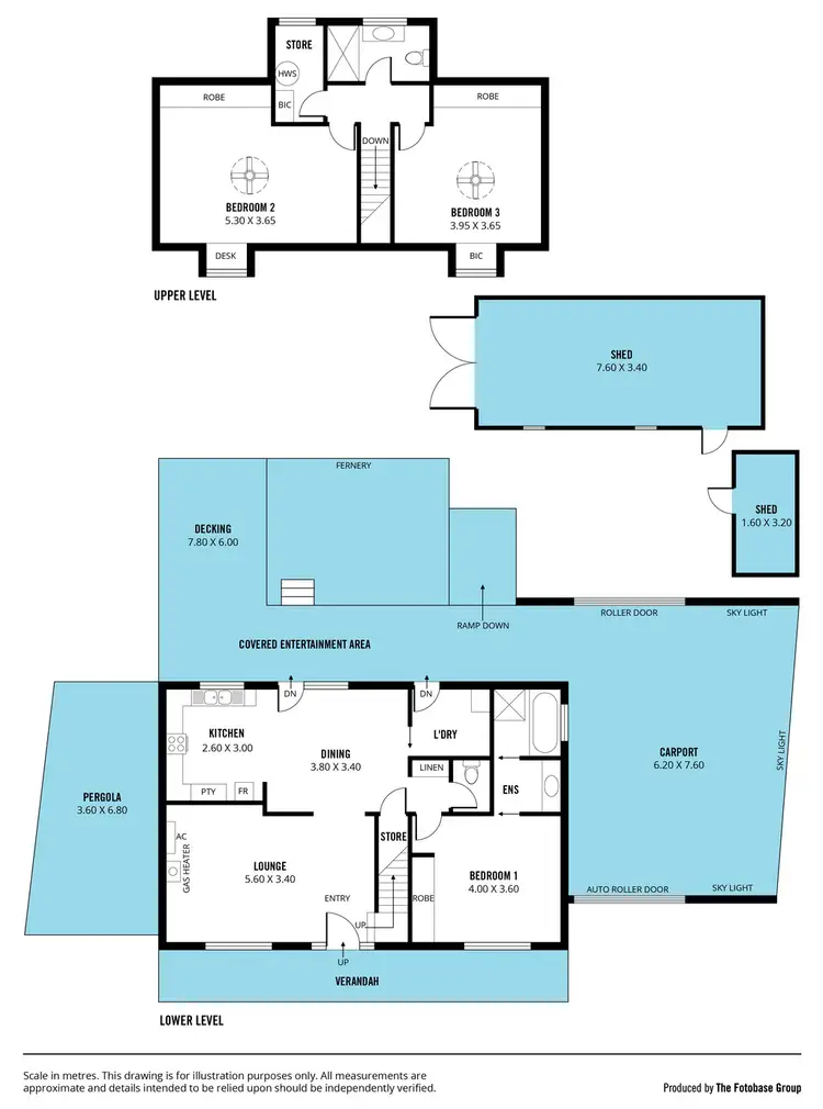 Floorplan of Homely house listing, 4 Walkom Place, Mount Barker SA 5251