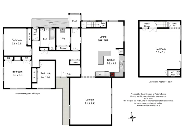 Floorplan of Homely house listing, 13 Simon Court, Romaine TAS 7320