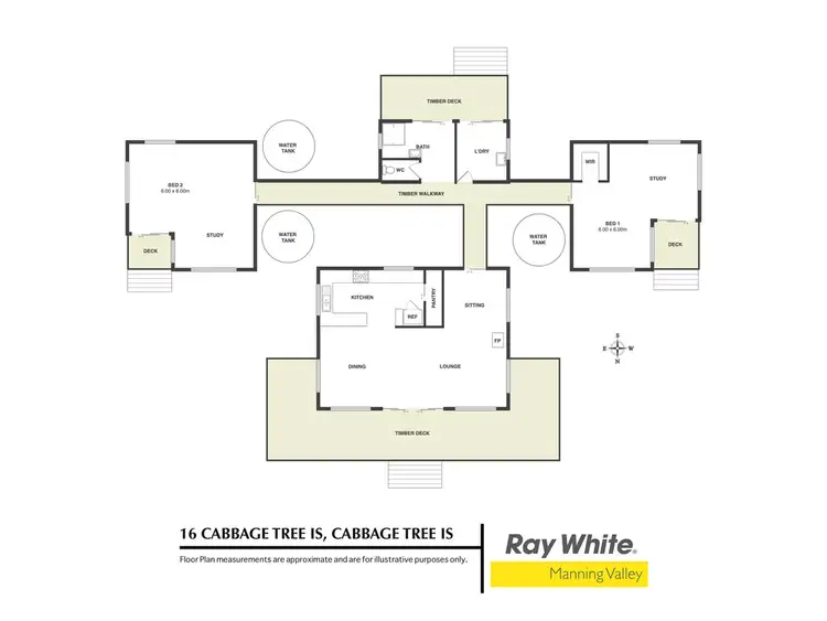 Floorplan of Homely rural property listing, 16 Cabbage Tree Island, Old Bar NSW 2430