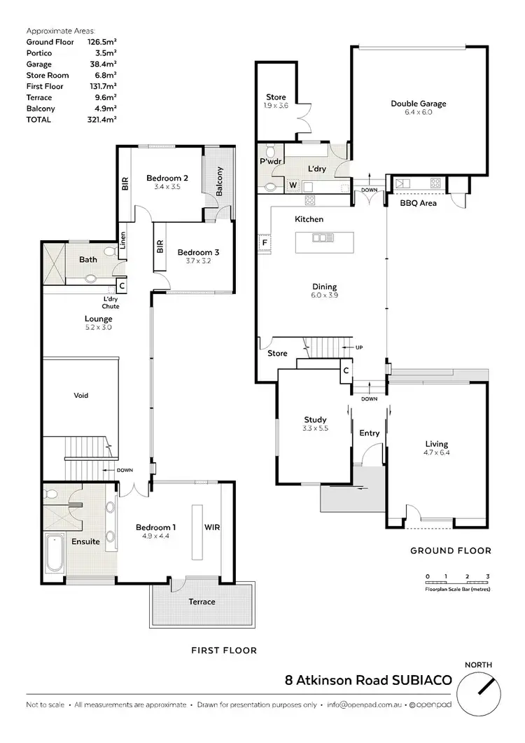 Floorplan of Homely house listing, 8 Atkinson Road, Subiaco WA 6008