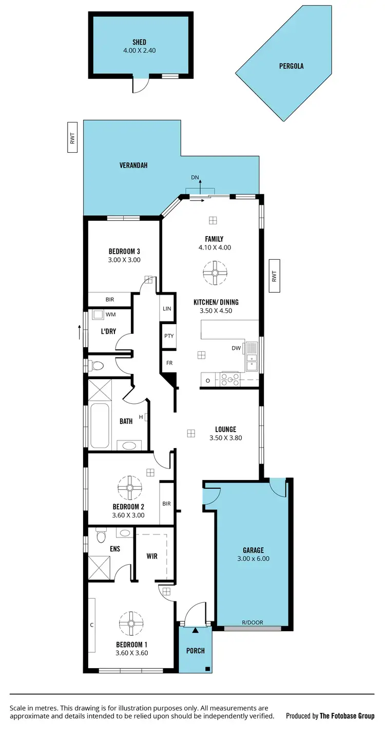 Floorplan of Homely house listing, 4a MacArthur Avenue, Hove SA 5048