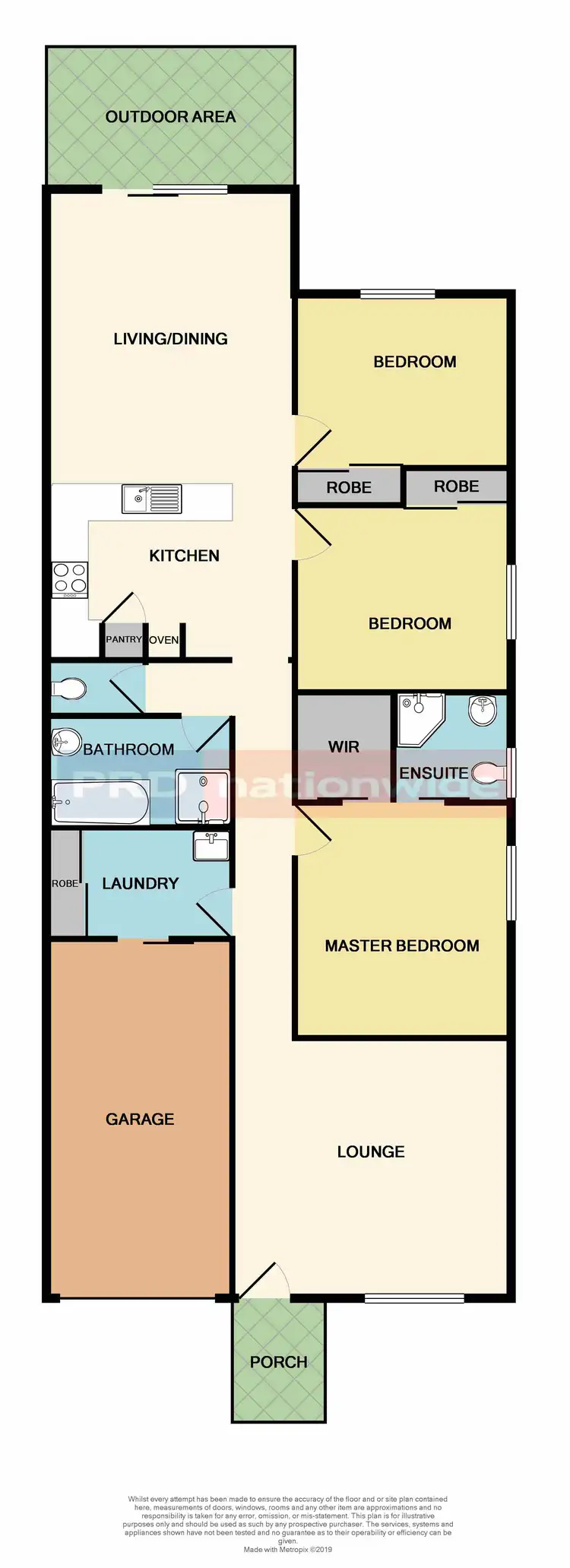 Floorplan of Homely house listing, 2/31 Broomfield Crescent, Singleton NSW 2330