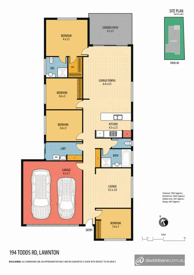 Floorplan of Homely house listing, 194 Todds Road, Lawnton QLD 4501
