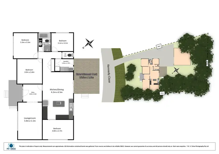 Floorplan of Homely house listing, 51 Kennedy Close, Moss Vale NSW 2577