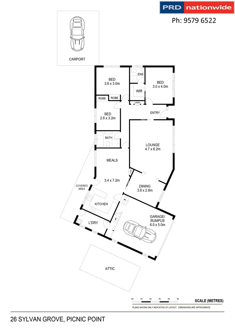 Floorplan of Homely house listing, 26 Sylvan Grove, Picnic Point NSW 2213
