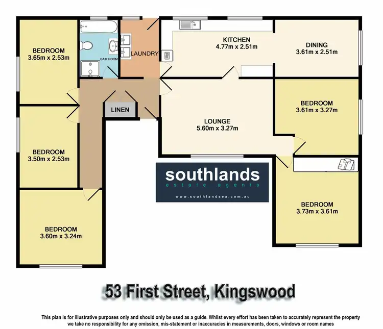 Floorplan of Homely house listing, 53 First Street, Kingswood NSW 2747