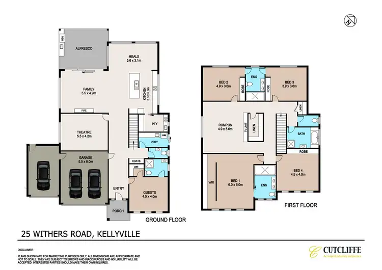 Floorplan of Homely rural property listing, 25 Withers Road, Kellyville NSW 2155