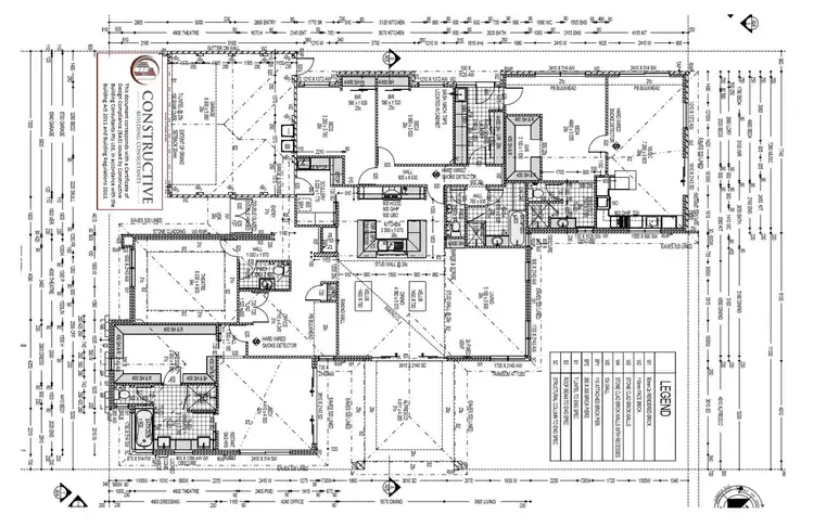 Floorplan of Homely house listing, 4 Flight Vista, Yanchep WA 6035
