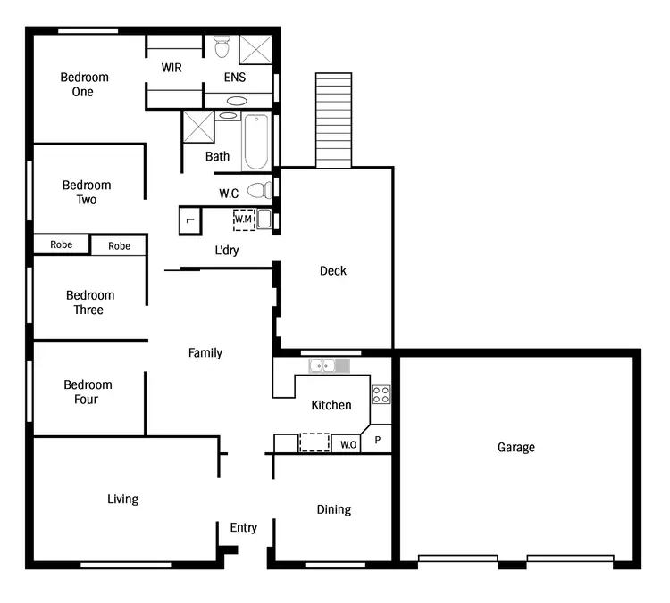 Floorplan of Homely house listing, 31 Coningham Street, Gowrie ACT 2904