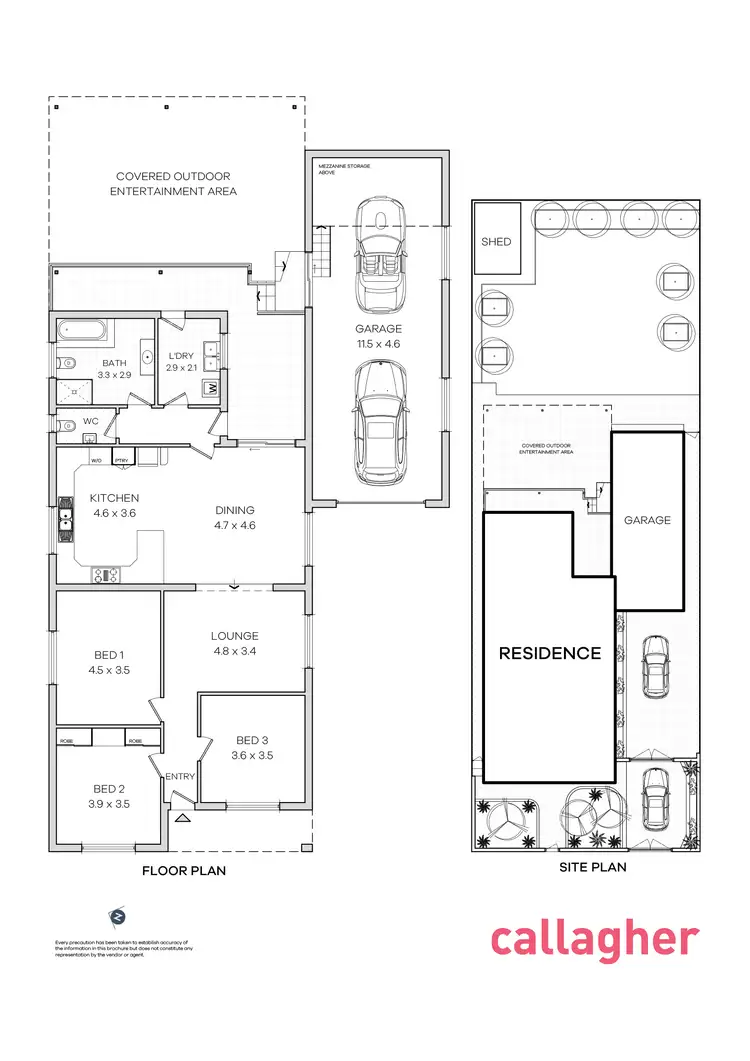 Floorplan of Homely house listing, 195 Queen Street, Concord West NSW 2138