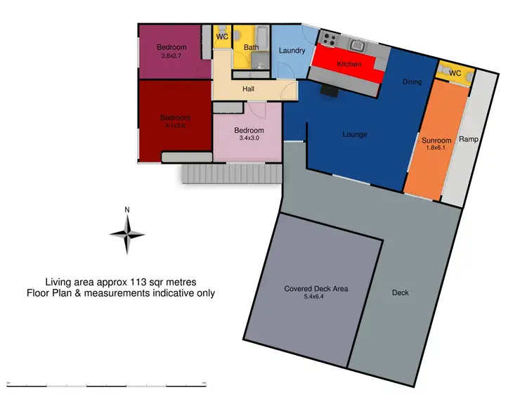 Floorplan of Homely house listing, 92 Gidley Street, Molong NSW 2866