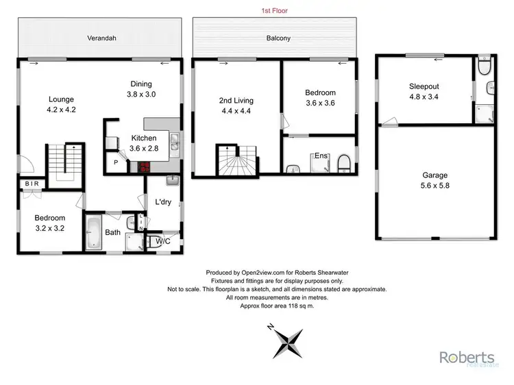 Floorplan of Homely house listing, 48 Quinlan Crescent, Shearwater TAS 7307