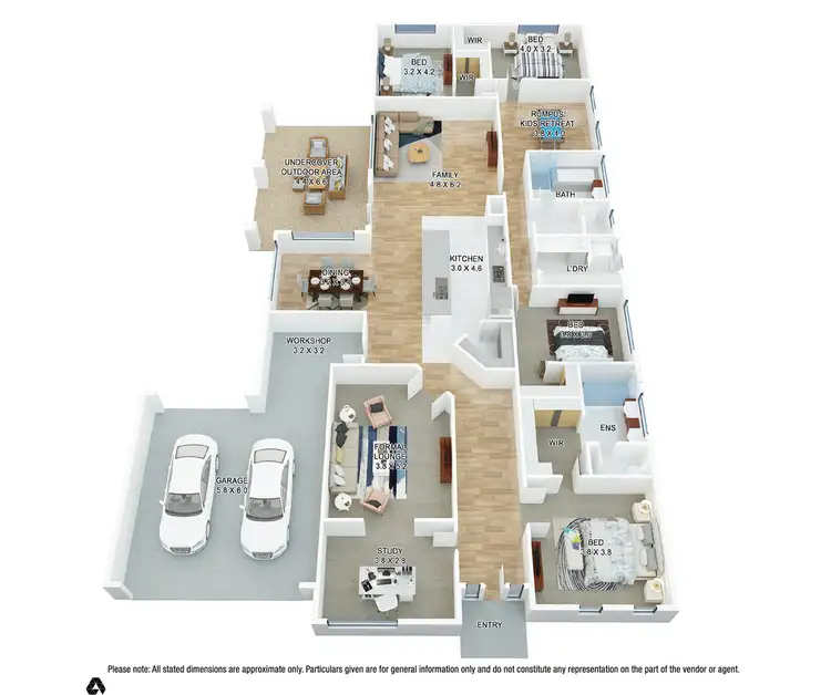 Floorplan of Homely house listing, 2 Maplewood Court, Cranbourne North VIC 3977