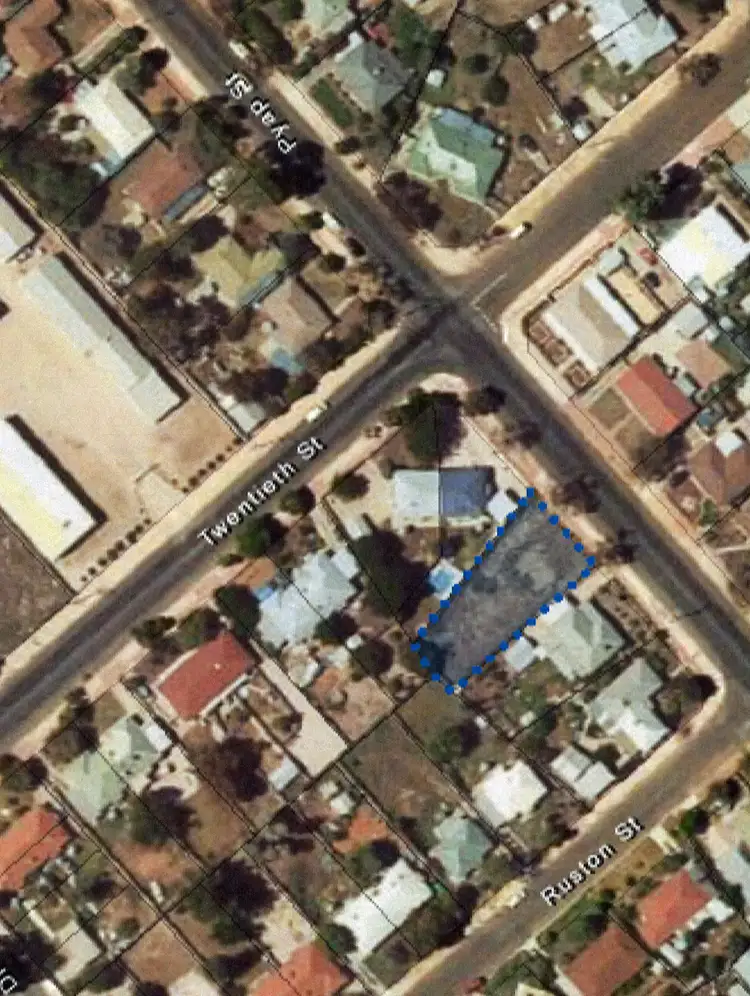 Floorplan of Homely land listing, 70 Pyap Street, Renmark SA 5341