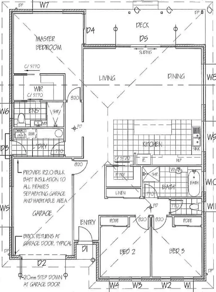 Floorplan of Homely house listing, 54 Eldridge Drive, Kingston TAS 7050
