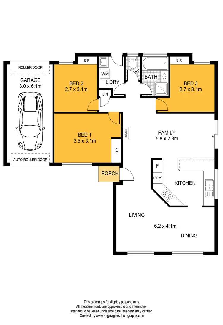 Floorplan of Homely house listing, 6 Joy Street, Encounter Bay SA 5211