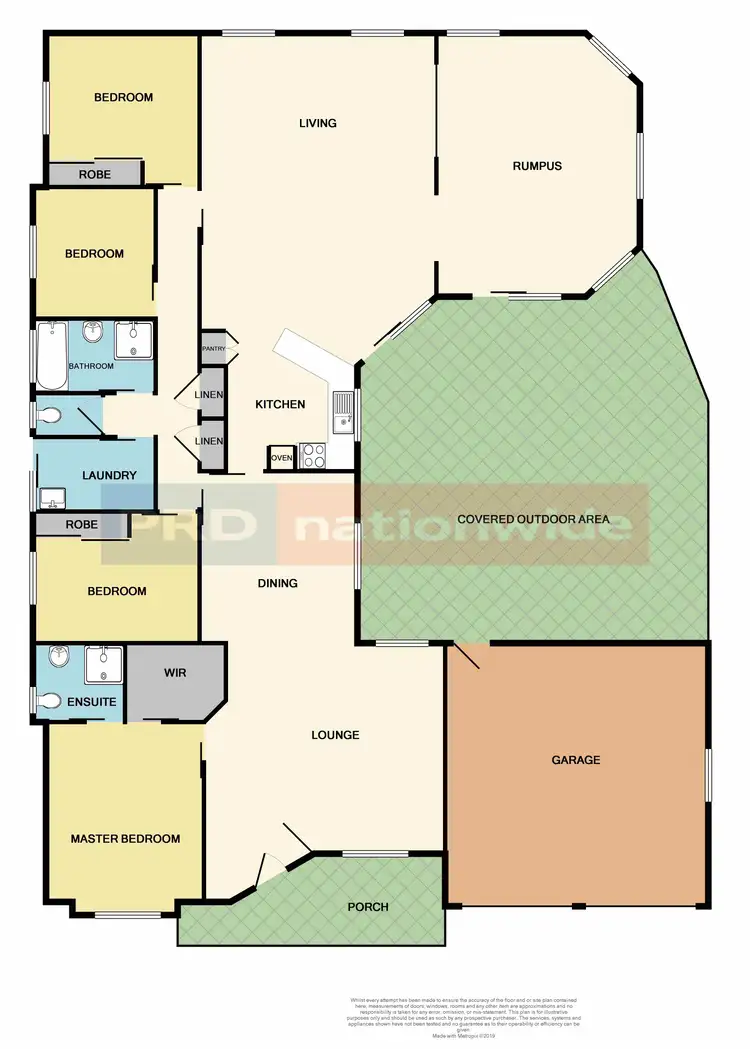 Floorplan of Homely house listing, 12 Somerset Drive, Thornton NSW 2322