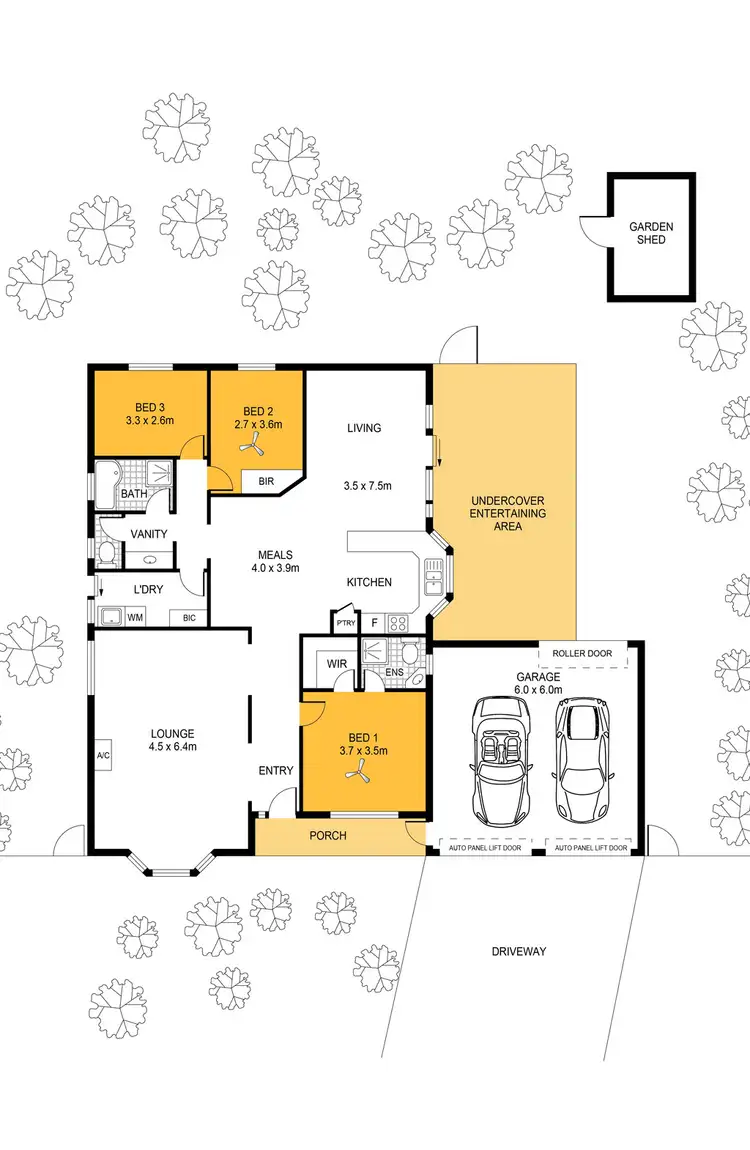 Floorplan of Homely house listing, 7 Poltong Crescent, Encounter Bay SA 5211