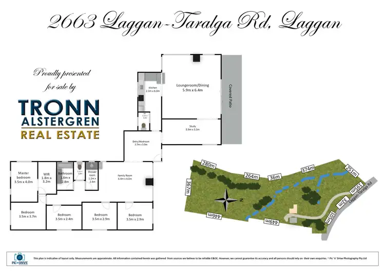 Floorplan of Homely rural property listing, 2663 Laggan-Taralga Rd, Laggan, Crookwell NSW 2583