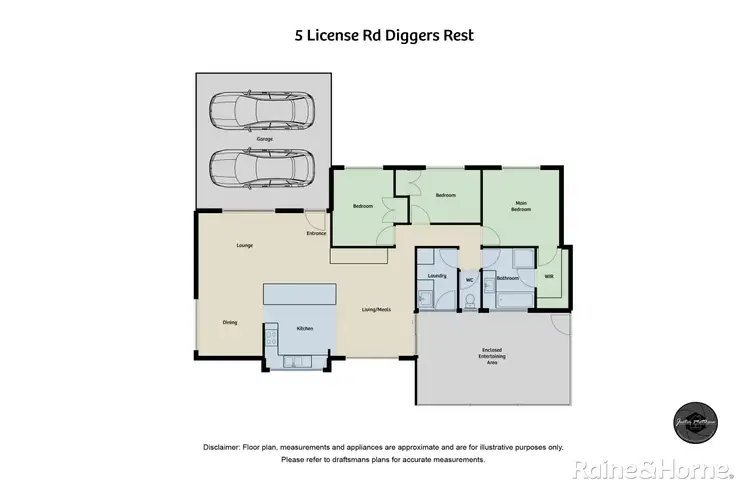 Floorplan of Homely house listing, 5 License Road, Diggers Rest VIC 3427