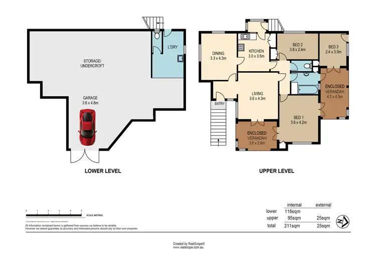 Floorplan of Homely house listing, 34 Munro Street, Auchenflower QLD 4066