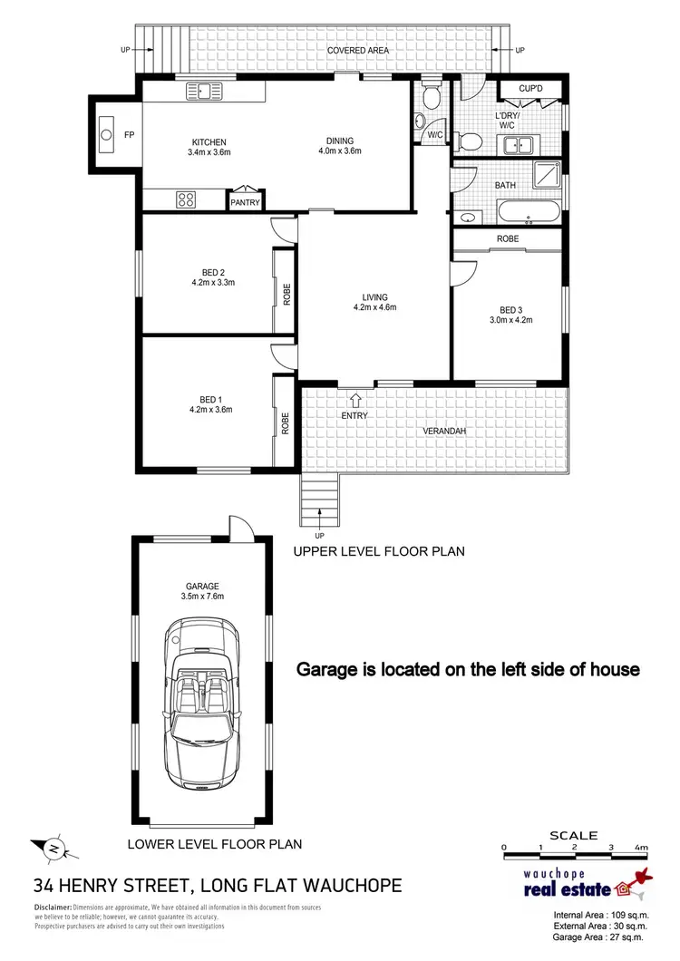 Floorplan of Homely house listing, 34 Henry Street, Long Flat NSW 2446