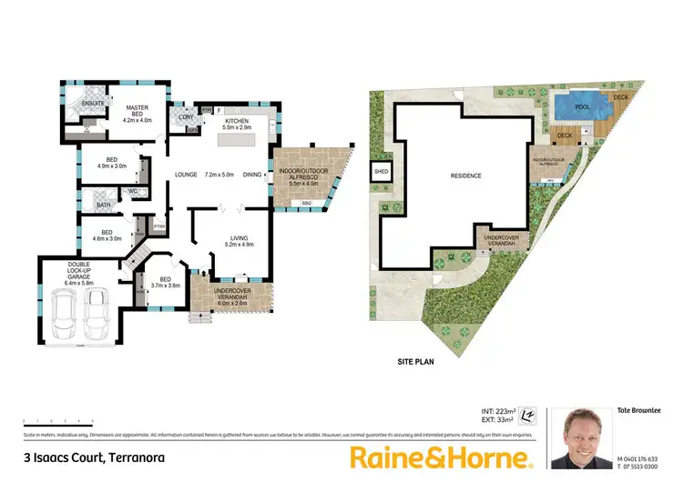 Floorplan of Homely house listing, 3 Isaacs Court, Terranora NSW 2486