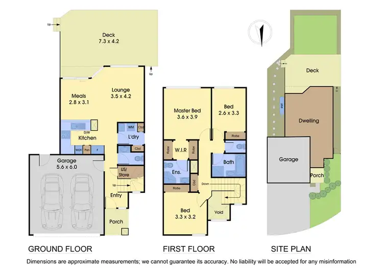 Floorplan of Homely house listing, 5 Tuncurry Court, Ferntree Gully VIC 3156