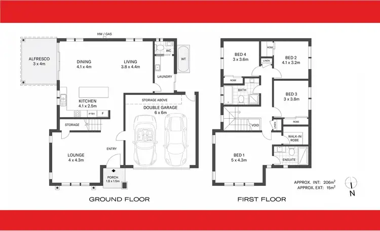 Floorplan of Homely house listing, 9 Godson Way, Wongawilli NSW 2530