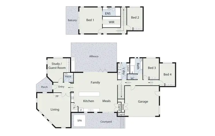 Floorplan of Homely house listing, 29 Ulysses Circuit, Wright ACT 2611