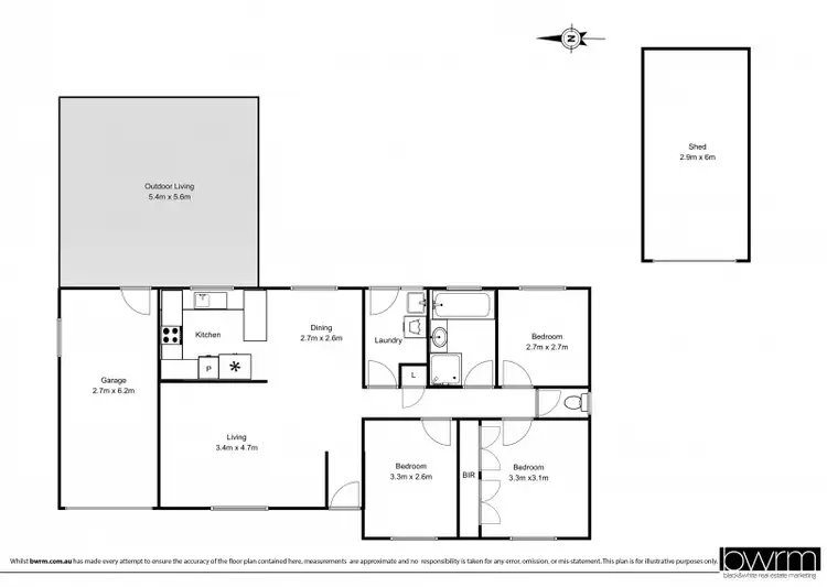 Floorplan of Homely house listing, 32 Maunsell Street, Moruya NSW 2537