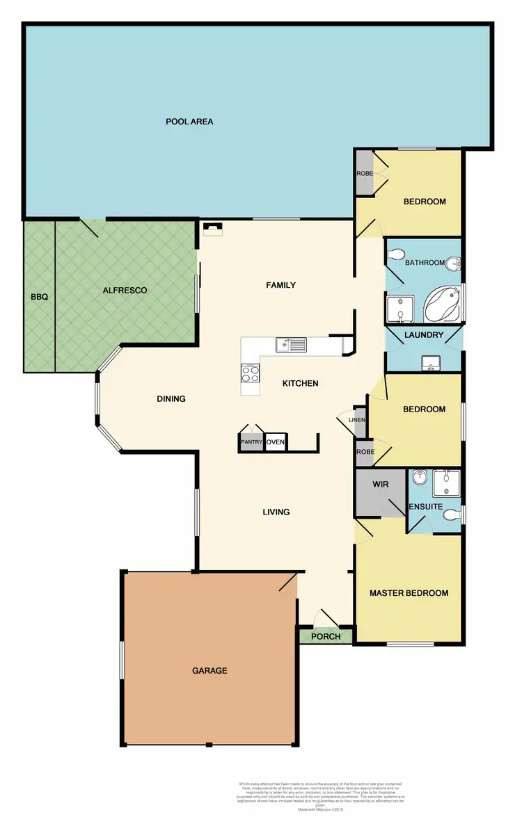 Floorplan of Homely house listing, 15 Coburn Circuit, Metford NSW 2323