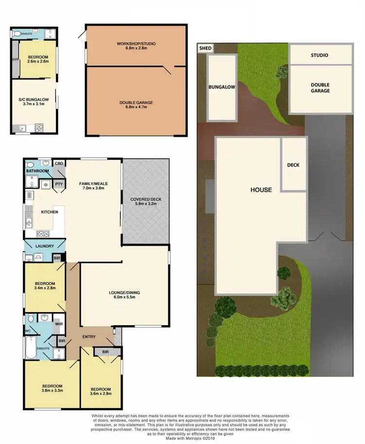 Floorplan of Homely house listing, 43 Sheraton Crescent, Ferntree Gully VIC 3156