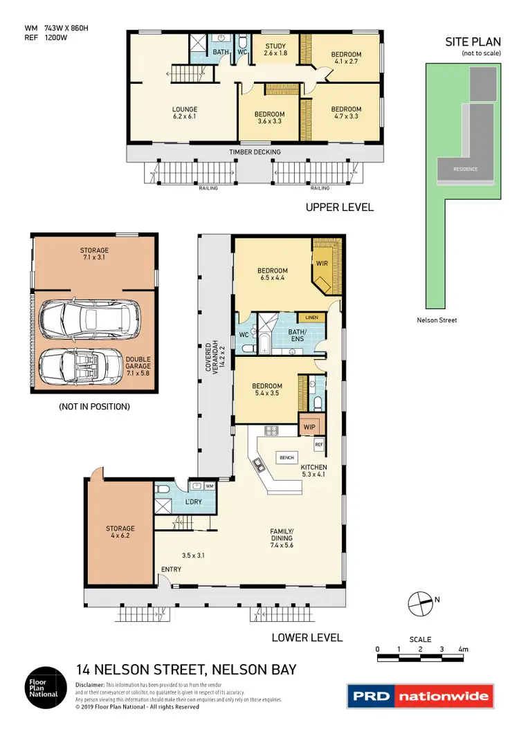 Floorplan of Homely house listing, 14 Nelson Street, Nelson Bay NSW 2315