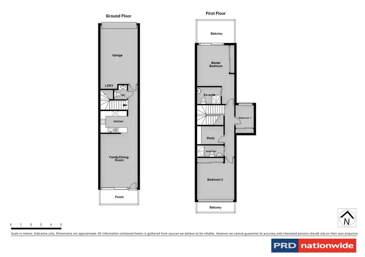 Floorplan of Homely townhouse listing, 32/11 Wanderlight Avenue, Lawson ACT 2617
