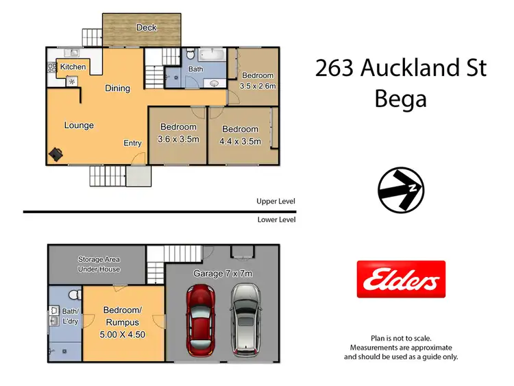 Floorplan of Homely house listing, 263 Auckland St, Bega NSW 2550