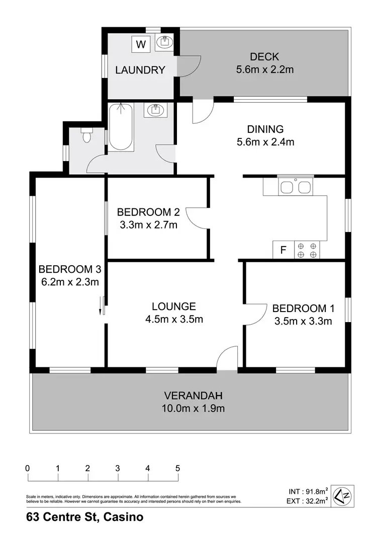 Floorplan of Homely house listing, 63 Centre Street, Casino NSW 2470